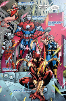 Extrait de Contest of Champions (2015) -9- Civil Disturbance