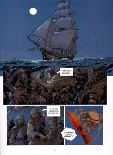 Extrait de Capitaine Vaudou -1- Baron mort lente
