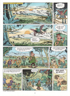 Extrait de Les aventures de Bédé -2- L'échelle de la terre