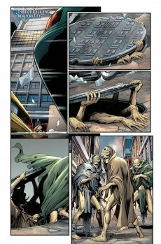 Extrait de Fantastic Four Vol.3 (1998) -575- Prime Elements 1: The Abandoned City of the High Evolutionary