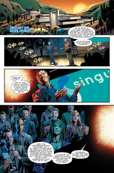 Extrait de Fantastic Four Vol.3 (1998) -579- The Future Foundation