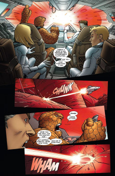 Extrait de Fantastic Four Vol.3 (1998) -606- Adventures in Red