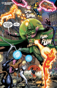Extrait de Fantastic Four Vol.4 (2013) -16- Doomed! Part Four: Four to the Fourth Power!