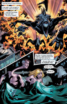 Extrait de Fantastic Four Vol.5 (2014) -2- The Fall of the Fantastic Four Part 2