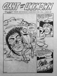 Extrait de Uncanny Tales (Alan Class & Co. Ltd - 1963) -1- Issue # 1