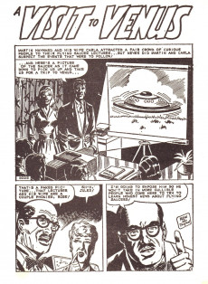 Extrait de Uncanny Tales (Alan Class & Co. Ltd - 1963) -169- A Visit to Venus