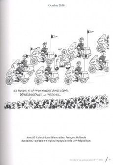 Extrait de (AUT) Iturria -2022- Macron Le Jeune - Dessins d'un quinquennat - 2017-2022