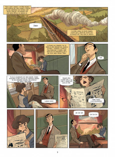 Extrait de Hercule Poirot (en portugais) -6- Crime no campo de golfe