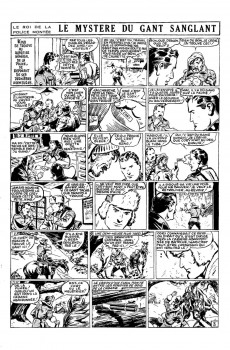 Extrait de Au galop ! -11- Le mystère du gant sanglant