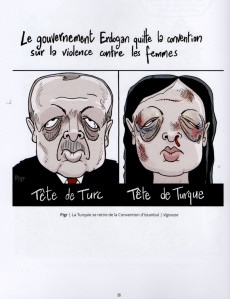 Extrait de Rétro du dessin de presse suisse -2021- Rétro du dessin de presse suisse 2021