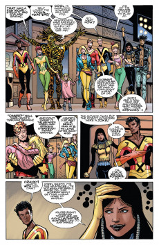 Extrait de X-Men Legends (2021) -11- Issue #11