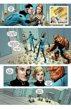 Extrait de Fantastic Four Vol.3 (1998) -AN32- A Little Stranger