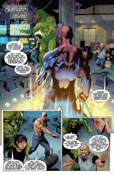 Extrait de Gamma Flight (2021) -1- Issue #1