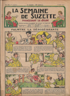 Extrait de (Recueil) La semaine de Suzette -352- La Semaine de Suzette