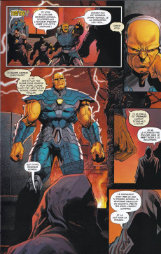 Extrait de Superman Infinite -1- L'Ascension du Warworld