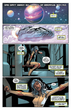 Extrait de Guardians 3000 (2014) -3- Issue # 3