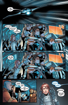 Extrait de Guardians 3000 (2014) -6- Issue # 6