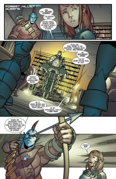 Extrait de Guardians 3000 (2014) -8- Issue # 8