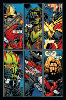 Extrait de Guardians of the Galaxy (2008) -2- Issue # 2