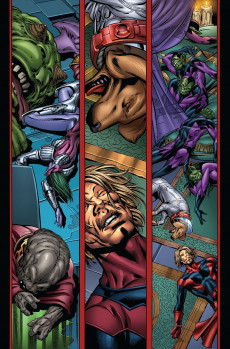 Extrait de Guardians of the Galaxy (2008) -6- Issue # 6