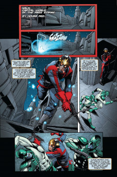 Extrait de Guardians of the Galaxy (2008) -8- Issue # 8
