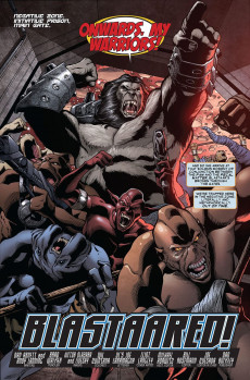 Extrait de Guardians of the Galaxy (2008) -10- Issue # 10