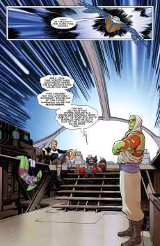 Extrait de All-New Guardians of the Galaxy (2017) -2- Issue #2