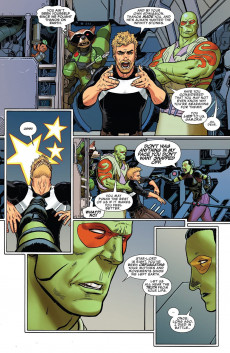 Extrait de All-New Guardians of the Galaxy (2017) -6- Issue #6