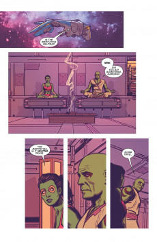 Extrait de All-New Guardians of the Galaxy (2017) -7- Issue #7