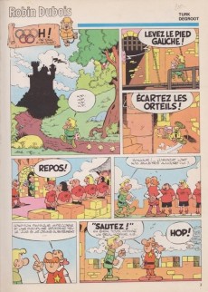 Extrait de (Recueil) Tintin Super -9- Jeux olympiques
