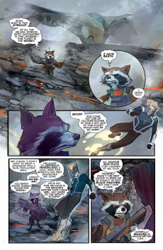 Extrait de All-New Guardians of the Galaxy (2017) -12- Issue #12
