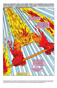 Extrait de Guardians of the Galaxy Vol.1 (1990) -4- ...And Then Came the Firelord!