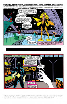 Extrait de Guardians of the Galaxy Vol.1 (1990) -7- That's No Lady That's Malevolence!
