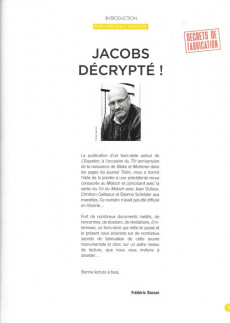 Extrait de Blake et Mortimer (Divers) -2022/02- Secrets de fabrication