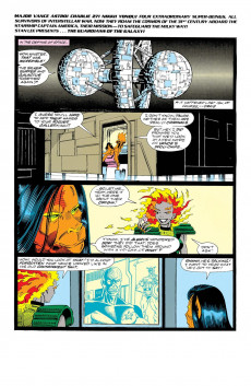 Extrait de Guardians of the Galaxy Vol.1 (1990) -26- The (Secret) Origin of the Guardians of the Galaxy