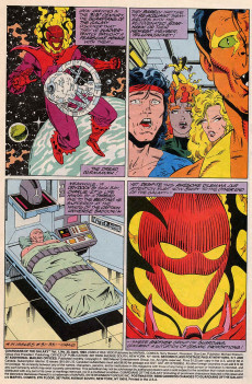 Extrait de Guardians of the Galaxy Vol.1 (1990) -35- Biological Warfare