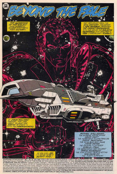 Extrait de Guardians of the Galaxy Vol.1 (1990) -38- Beyond the Pale