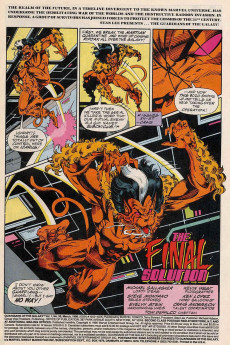 Extrait de Guardians of the Galaxy Vol.1 (1990) -58- The Final Solution