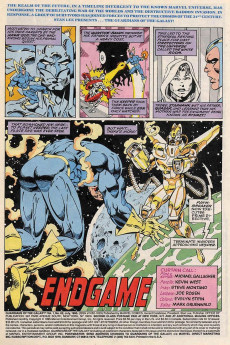 Extrait de Guardians of the Galaxy Vol.1 (1990) -62- Endgame