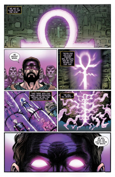 Extrait de Guardians of the Galaxy Vol.5 (2019) -12- Faithless Six of Six