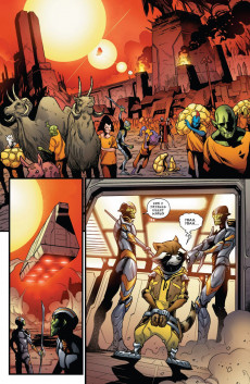 Extrait de Guardians of the Galaxy Vol.4 (2015) -7- Issue #7
