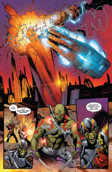 Extrait de Guardians of the Galaxy Vol.4 (2015) -9- Issue #9