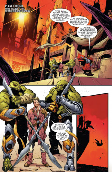 Extrait de Guardians of the Galaxy Vol.4 (2015) -10- Issue #10