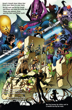 Extrait de Guardians of the Galaxy Vol.4 (2015) -16- Issue #16