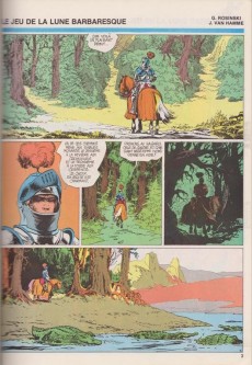 Extrait de (Recueil) Tintin Super -26- Chevaliers