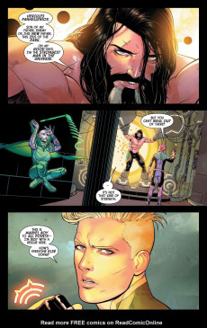 Extrait de Guardians of the Galaxy Vol.6 (2020) -2- I Know What I'm Doing