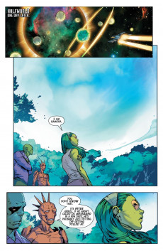 Extrait de Guardians of the Galaxy Vol.6 (2020) -3- Forever. If We Wanted