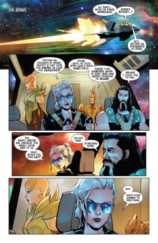 Extrait de Guardians of the Galaxy Vol.6 (2020) -7- Let's Talk Politics