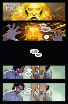 Extrait de Guardians of the Galaxy Vol.6 (2020) -9- I Shall Make You a Star-Lord