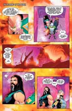 Extrait de Guardians of the Galaxy Vol.6 (2020) -12- The Time of Mercy Is Past